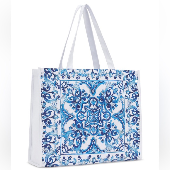 Dolce & Gabbana Handbags - Dolce&Gabbana Light Blue tote bag
